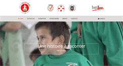 Desktop Screenshot of fondation-aide-enfants.org